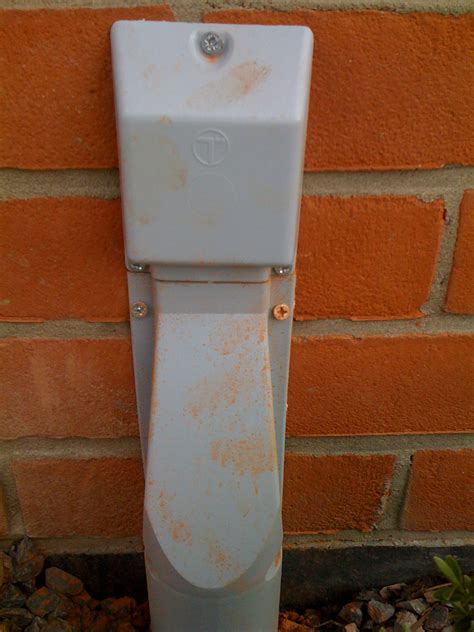 bt telephone wire junction box|BT outside junction box.